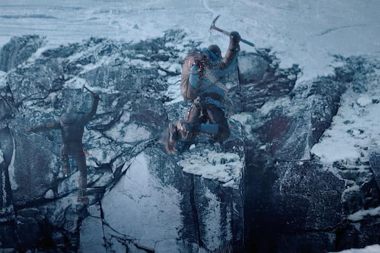 《陰謀の氷壁/オーバー・エベレスト》(2019年，原題：冰峰暴)