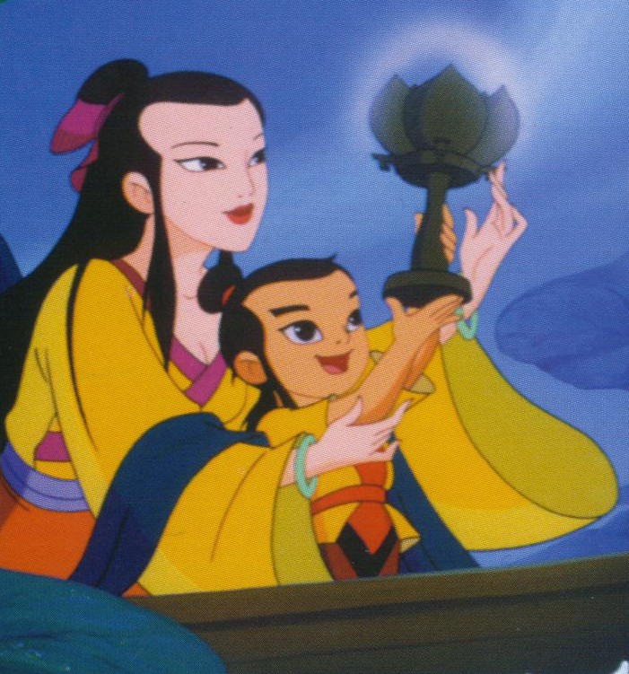 《宝蓮灯》(1999年，原題：宝蓮灯)