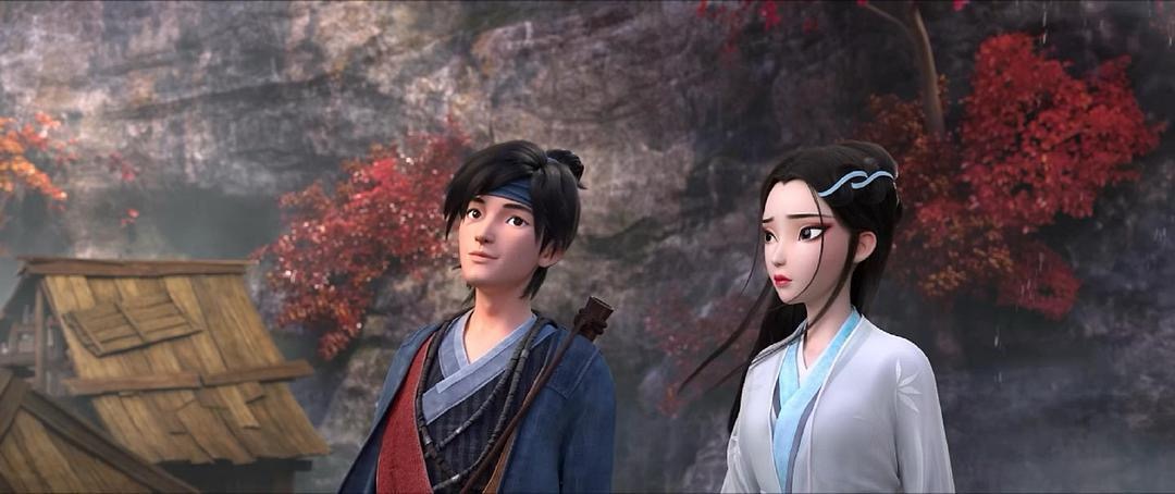 《白蛇：縁起》(2018年，原題：白蛇:縁起)