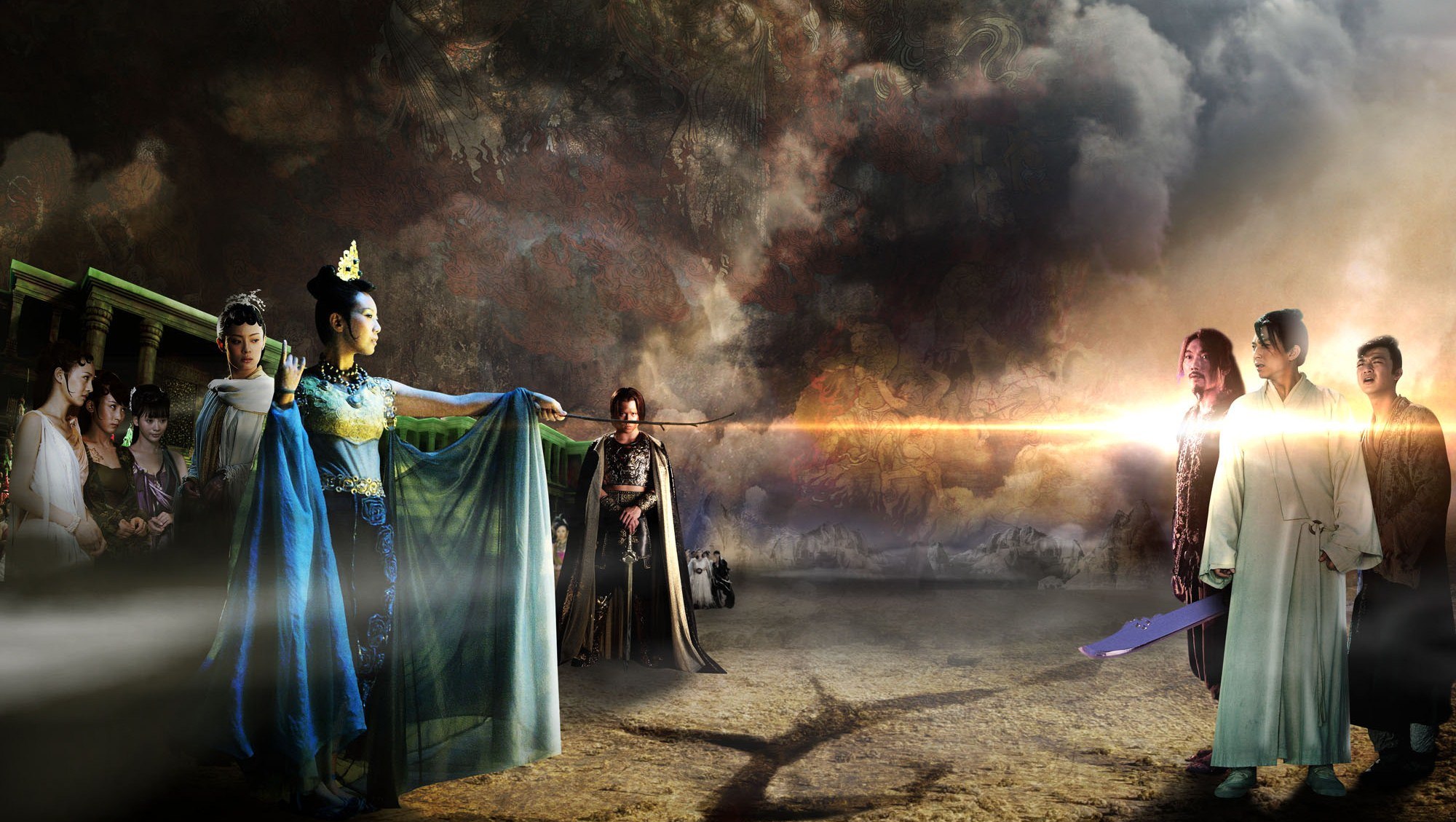 《画壁/チャイニーズ・フェアリー・ストーリー》(2011年，原題：画壁)