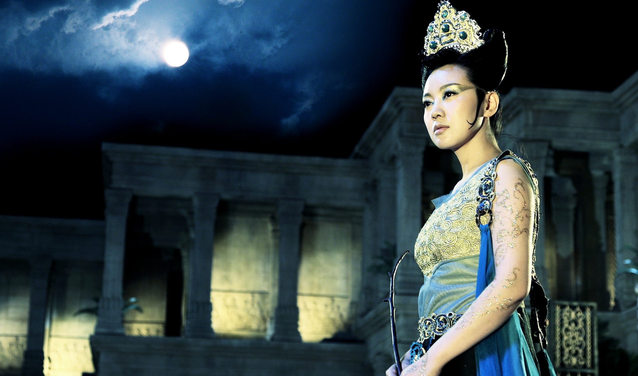 《画壁/チャイニーズ・フェアリー・ストーリー》(2011年，原題：画壁)