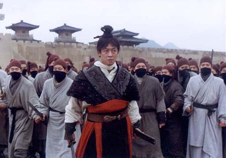 《始皇帝暗殺》(1998年，原題：荊軻刺秦王)