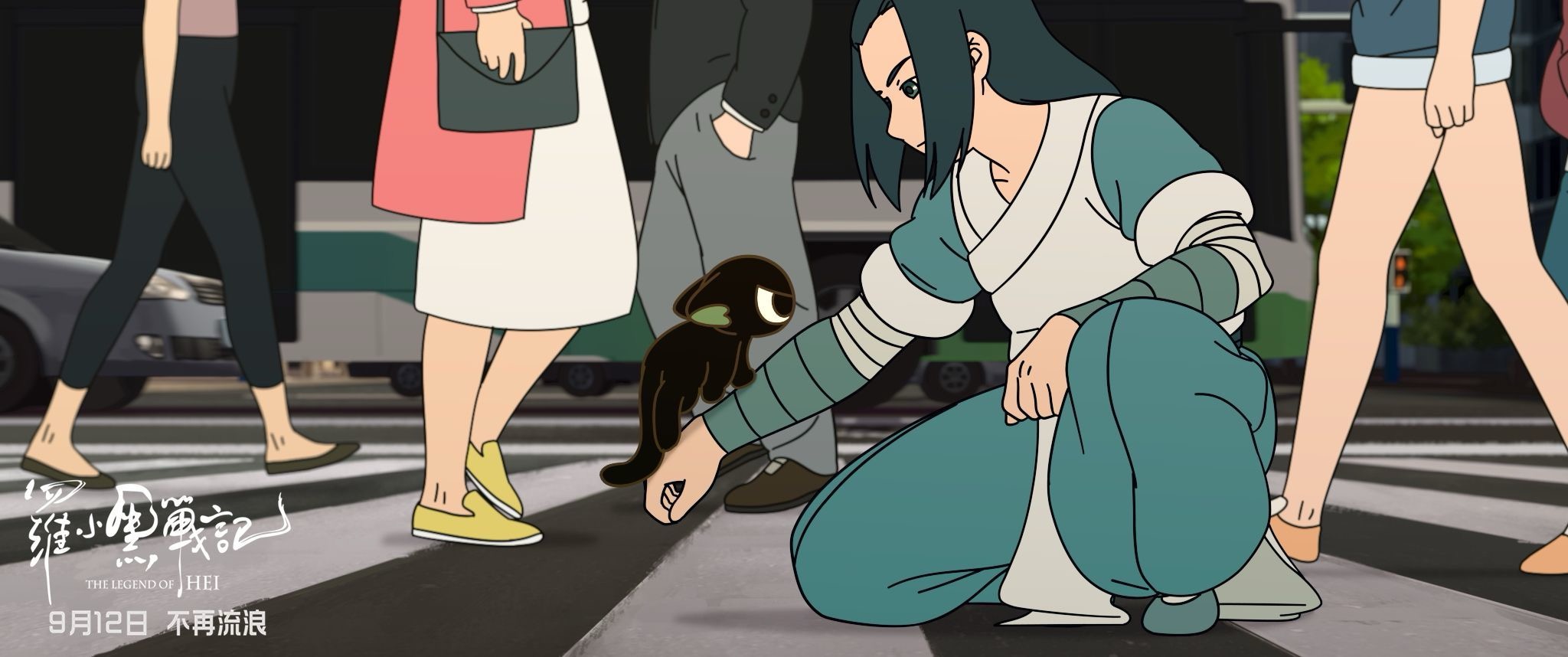 《羅小黒戦記/ぼくが選ぶ未来》(2019年，原題：羅小黒戦記)