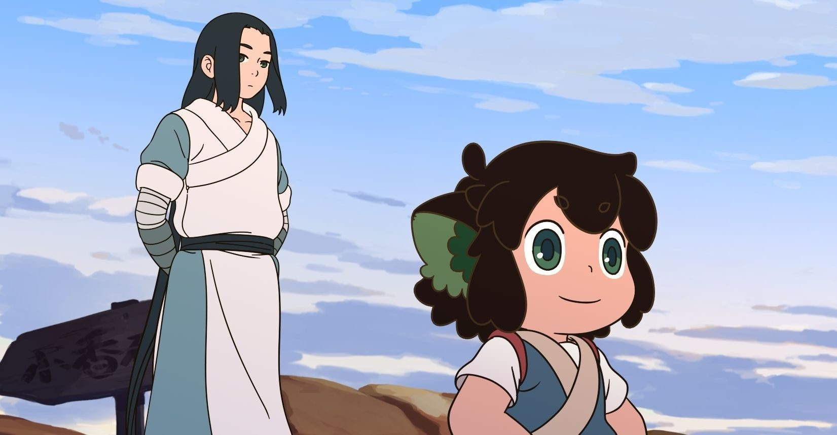 《羅小黒戦記/ぼくが選ぶ未来》(2019年，原題：羅小黒戦記)