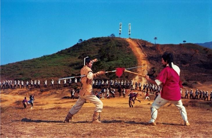 《水滸伝》(1972年、原題：水滸伝)