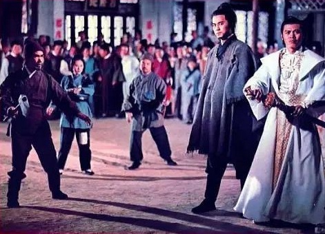 《天涯明月刀マジック・ブレード》(1976年，原題：天涯・明月・刀)