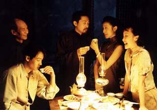 《春の惑い》(2002年，原題：小城之春)
