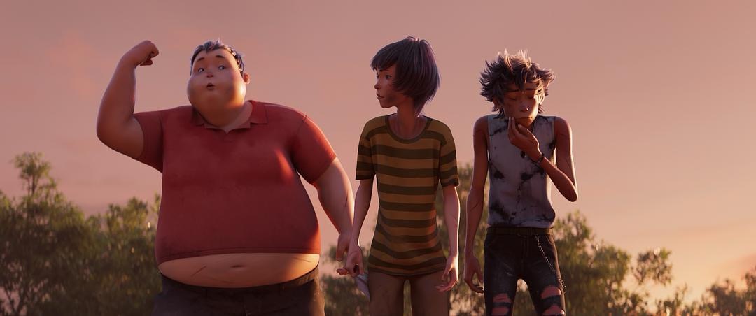 《ライオン少年》(2021年，原題：雄獅少年)