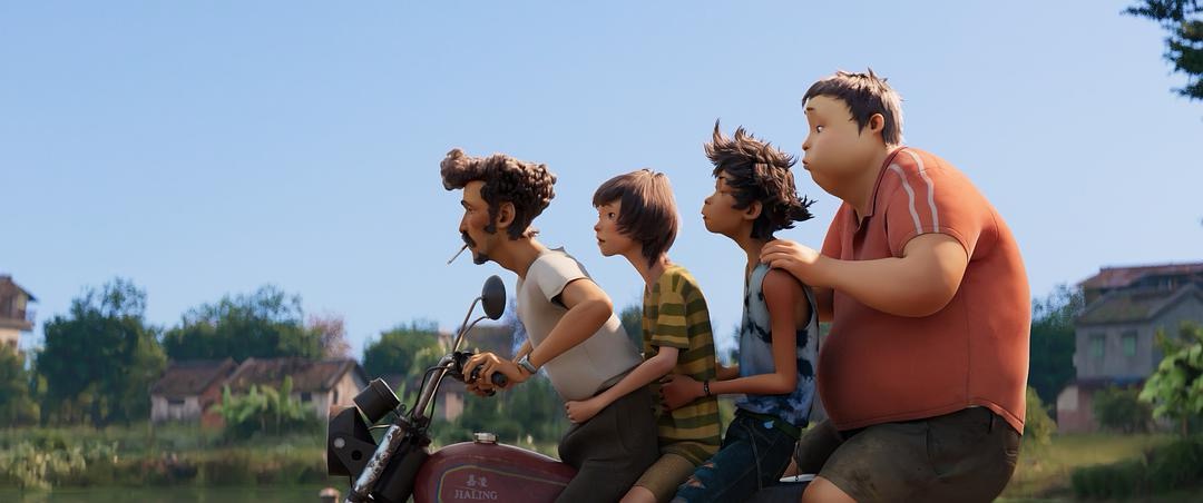 《ライオン少年》(2021年，原題：雄獅少年)