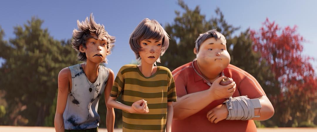 《ライオン少年》(2021年，原題：雄獅少年)