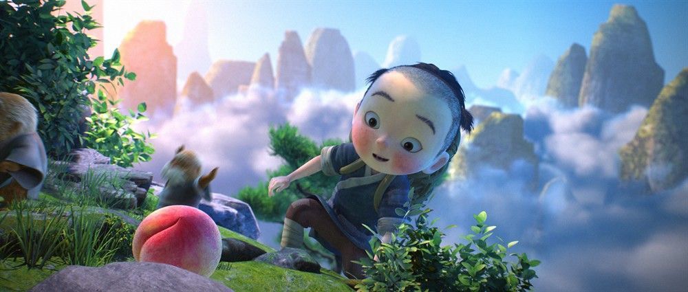 《西遊記/ヒーロー・イズ・バック》(2015年，原題：西游記之大聖帰来)