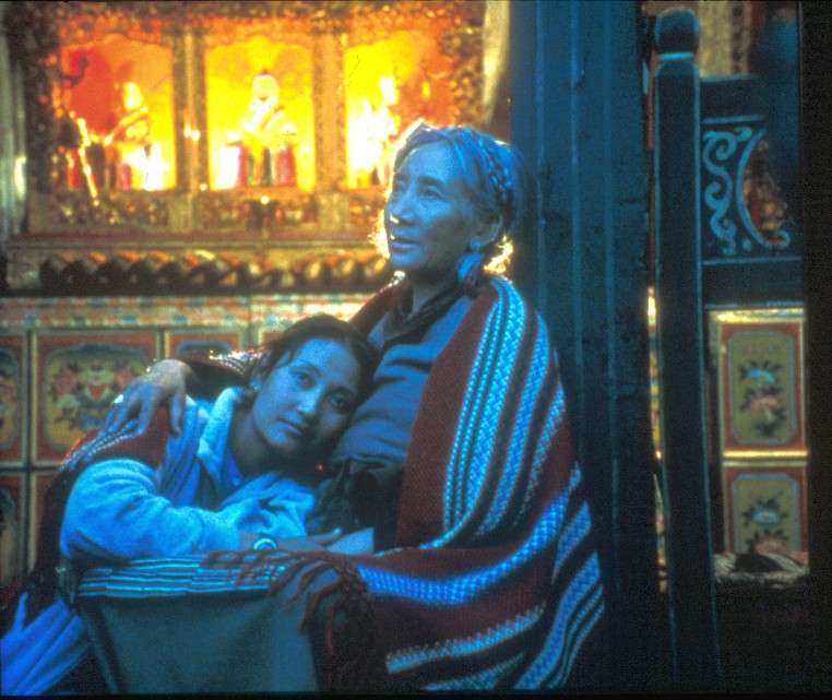 《チベットの女/イシの生涯》(1999年，原題：益西卓瑪)