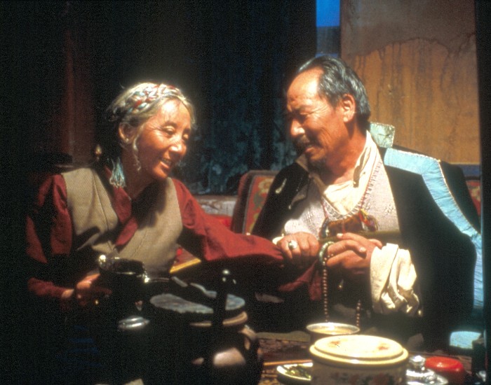 《チベットの女/イシの生涯》(1999年，原題：益西卓瑪)