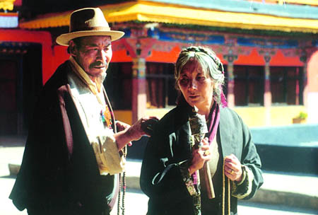 《チベットの女/イシの生涯》(1999年、原題：益西卓瑪)