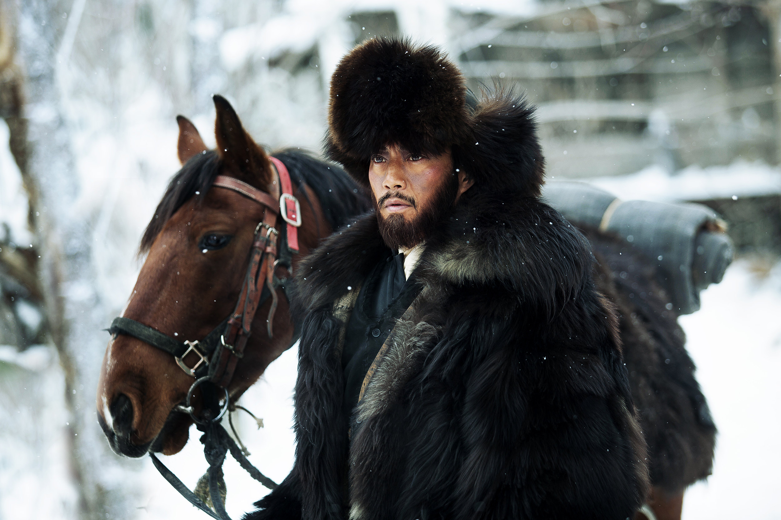 《雪原の死闘/智取威虎山》(2014年，原題：智取威虎山)