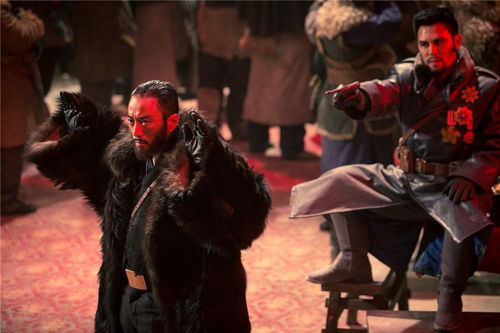 《雪原の死闘/智取威虎山》(2014年，原題：智取威虎山)